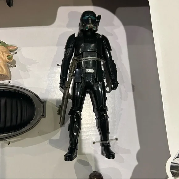 Hasbro Star Wars Action Figure Set - Black, Gray, Green - Picture 5 of 12